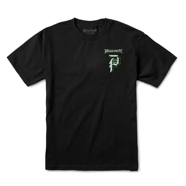 T-Shirt Primitive Megadeth Hanger (S - Black)