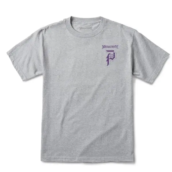 T-Shirt Primitive Megadeth Hanger (S - Athletic Heather)