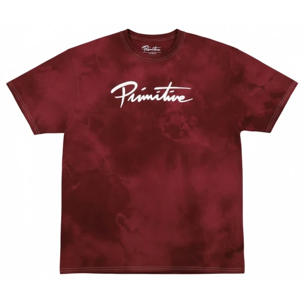 T-shirt Primitive Neuvo Washed (M - Red)