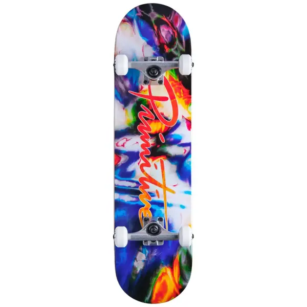 Skateboard Komplettboard Primitive Nuevo Melt (8.125" - Orange)