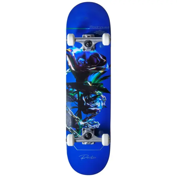 Skateboard Komplettboard Primitive Paul Rodriguez Eternity (8" - Blau)