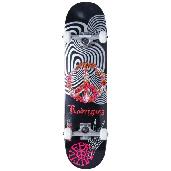Skateboard Komplettboard Primitive Paul Rodriguez GFL (8" - Schwarz)