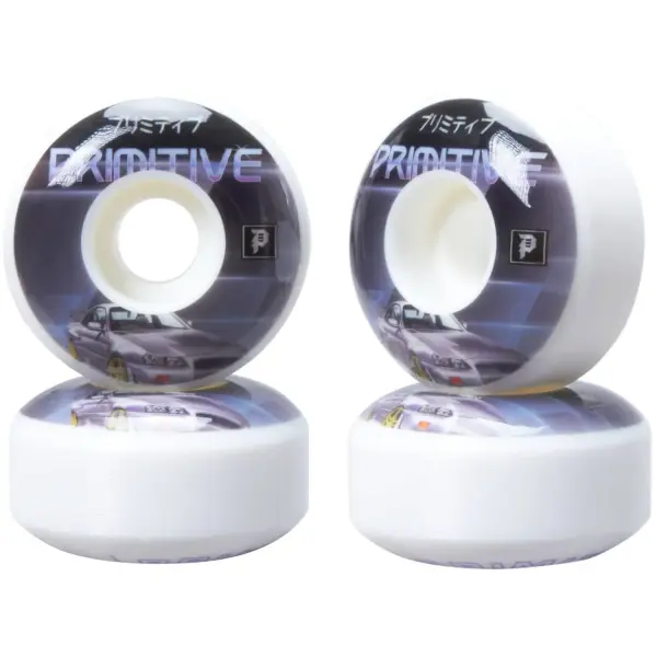 Skateboard Rollen Primitive Team 101A 4 Stk. (54mm - Rpm)