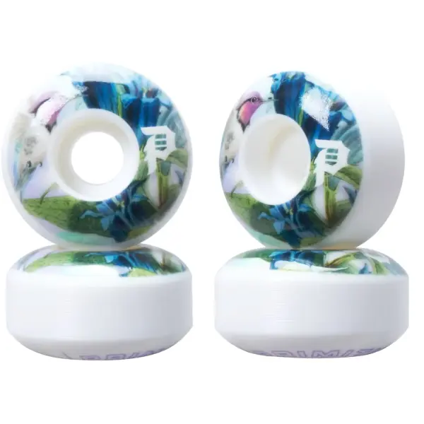 Skateboard Rollen Primitive Team 101A 4 Stk. (53mm - Humming)