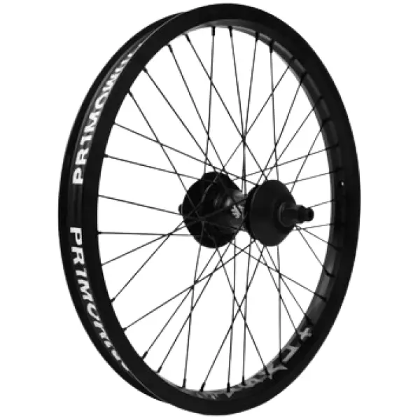 BMX Hinterrad Primo Balance VSXL+MAX 20" Freecoaster (Black/Black - Left Side Drive)