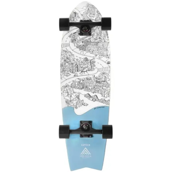 Cruiser Board Prism Captain Komplettboard (30" - Ben Jundanian)