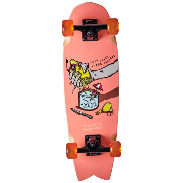 Cruiser Board Prism Grit Komplettboard (27" - Kentaro Yoshida)
