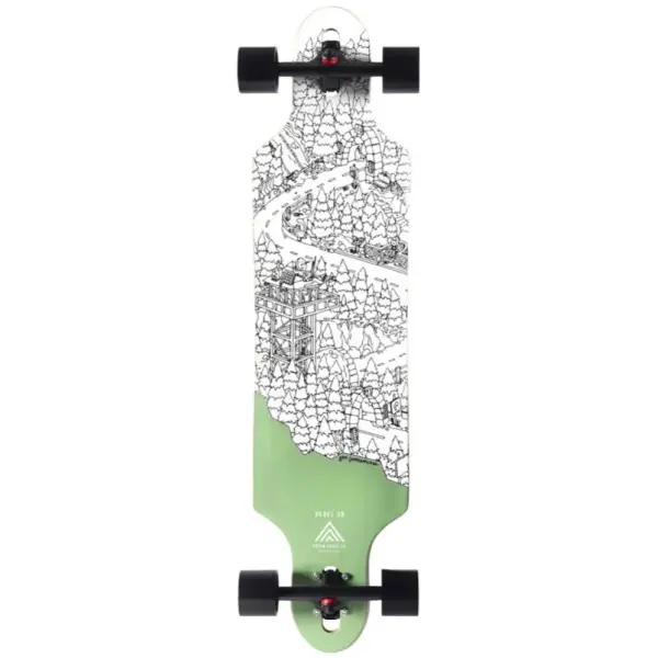 Longboard Komplettboard Prism Revel 39 (39" - Ben Jundanian)