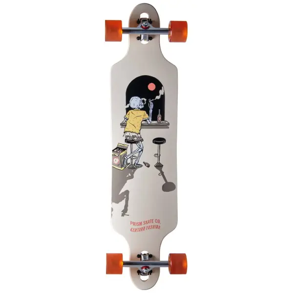 Longboard Komplettboard Prism Revel 39 (39" - Kentaro)