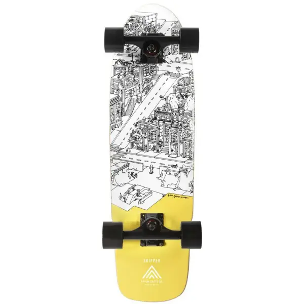 Cruiser Board Prism Skipper Komplettboard (27.5" - Ben Jundanian)