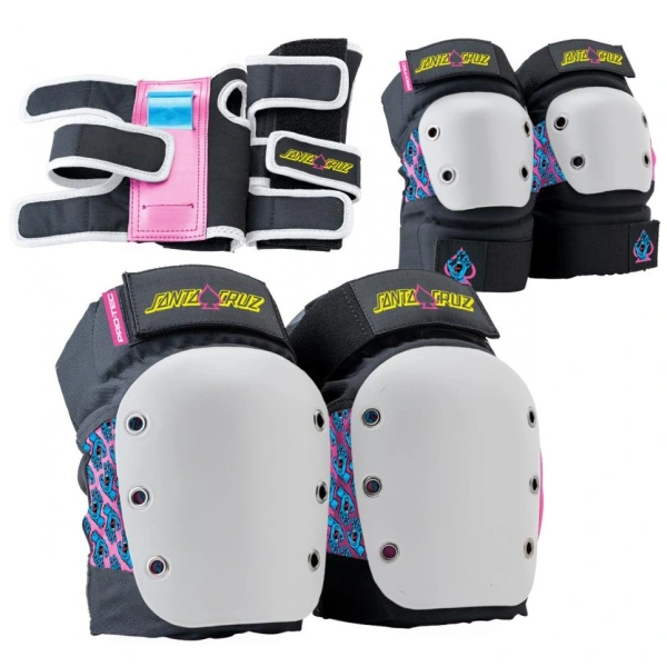 Pro-Tec X Santa Cruz Street 3-Pak (M - Sort)