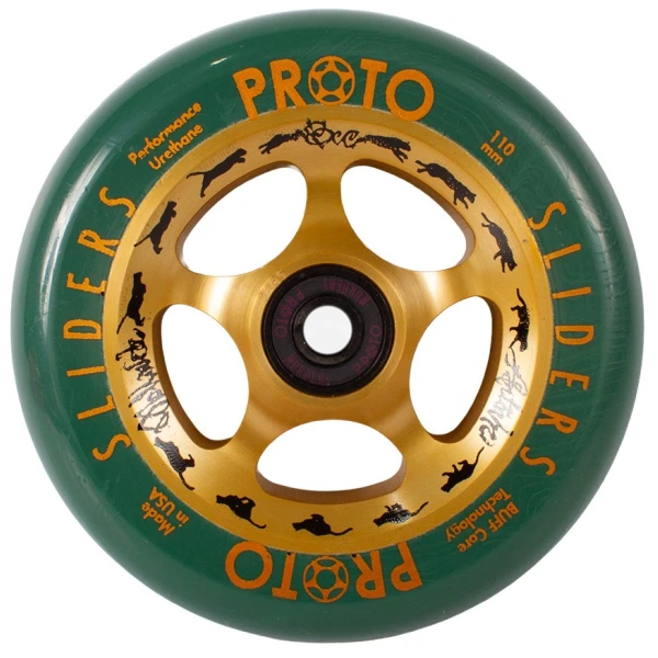 Stunt Scooter Rollen Proto Antonin Mollard 2 Stk. (Black Cat)
