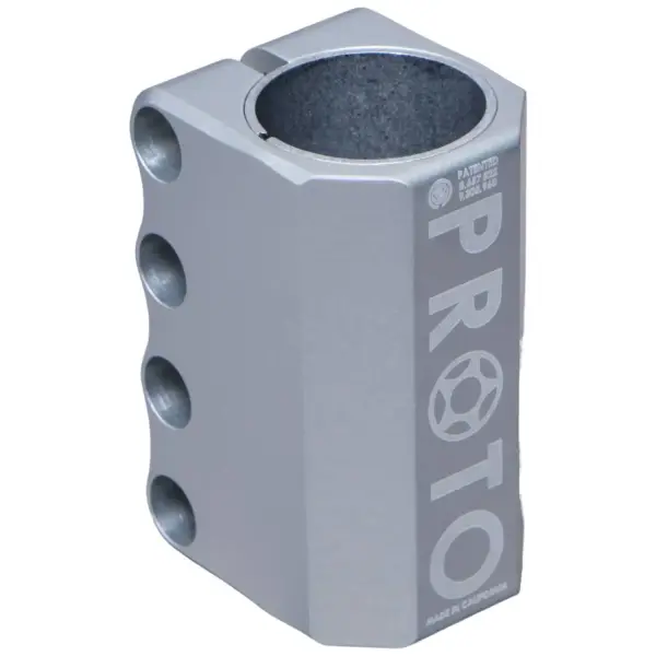 Kickbike Clamp Proto Baby SCS OS (Silver)