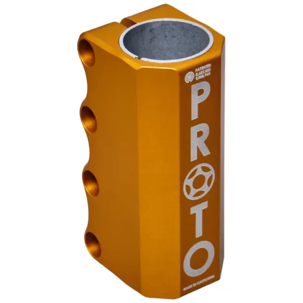 Stunt Scooter Clamp Proto Full Knuckle V2 SCS (Gold)