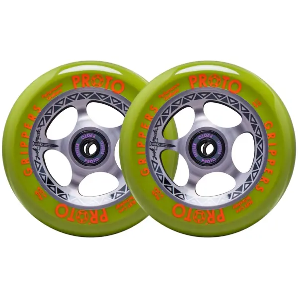 Stunt Scooter Rollen Proto Grippers Signature 2 Stk. (110mm - Zack Martin)