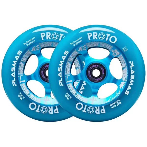 Stunt Scooter Rollen Proto Plasmas Signature 2 Stk. (110mm - Chema Cardenas)