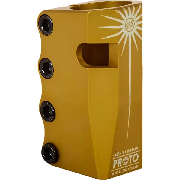 Proto Sentinel SCS Clamp (Gold)