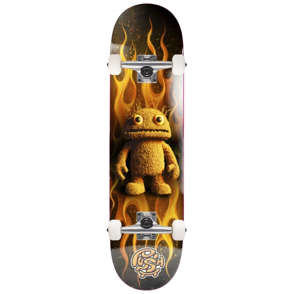 Skateboard Børn Push Mr Furry FP Soft Top (6.75" - Rød)