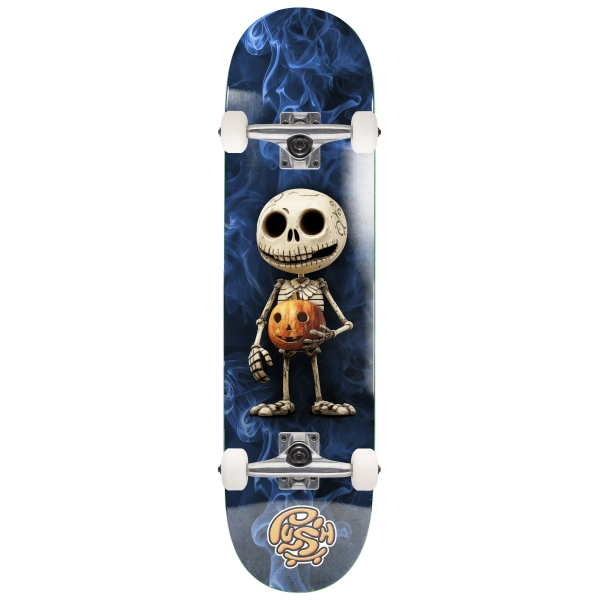 Skateboard Børn Push Smokey FP Soft Top (7.25" - Blå)
