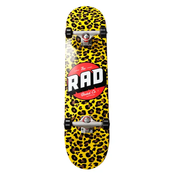 Skateboard Komplettboard RAD Logo Progressive (8" - Stay Wild)