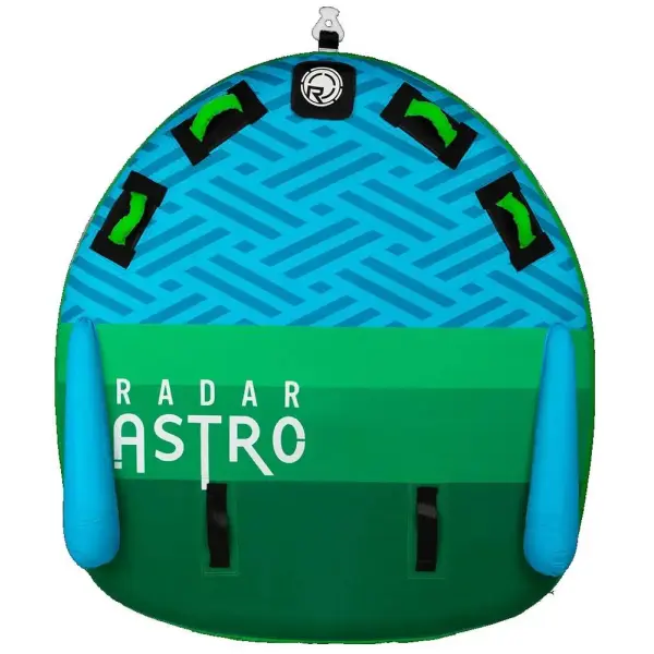 Fun Tube Radar Astro für 2 Personen (Blau/Grün)