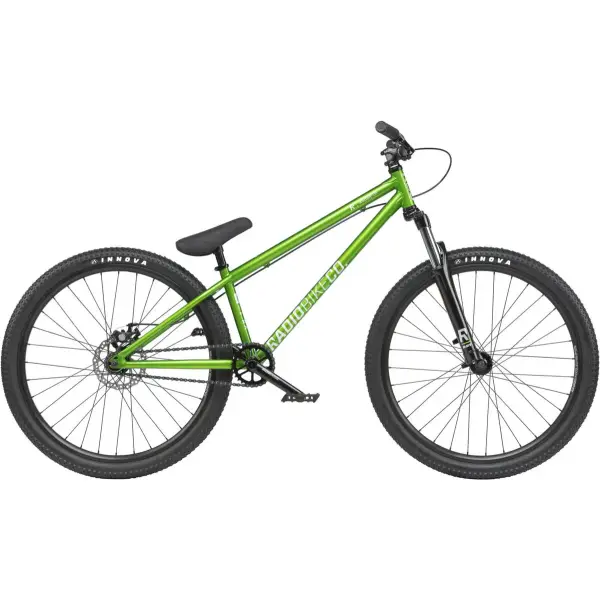 Dirt Jump Bike Radio Asura 26" (22.7" - Metallic Green)