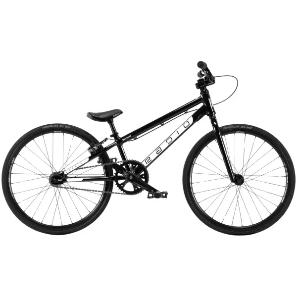 BMX Race Cykel Radio Cobalt Mini 2026 (17.5" - Glossy Black)