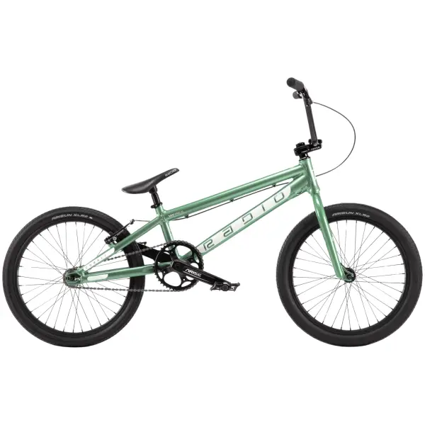 BMX Race Cykel Radio Cobalt Pro XL 2026 (21.25" - Magic Olive Metallic)