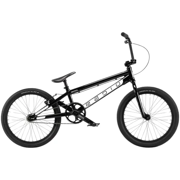 BMX Race Cykel Radio Cobalt Pro XL 2026 (21.25" - Glossy Black)