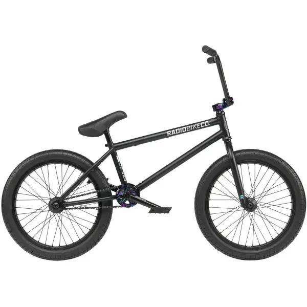 Freestyle BMX Rad Radio Comrad 20" (21" - Matt Black)