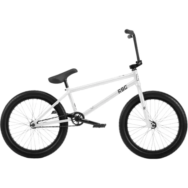 Freestyle BMX Cykel Radio Darko 20" 2026 (20.5" - Hvid)