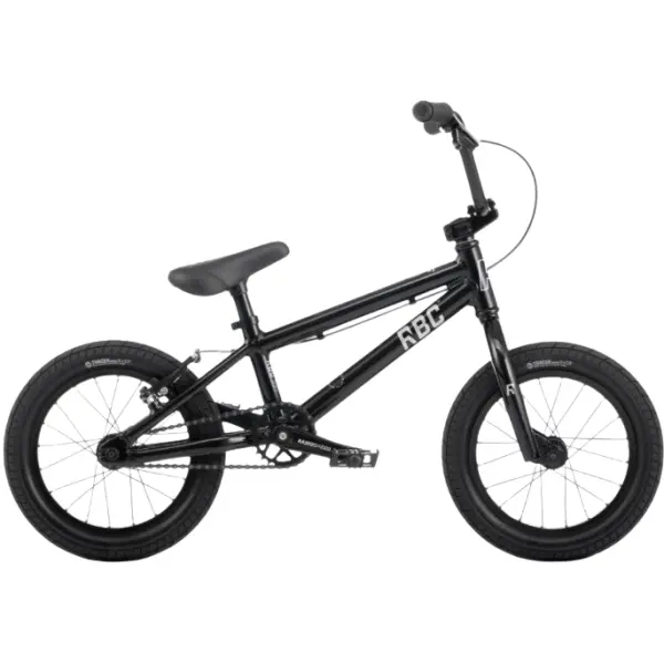 BMX Cykel Børn Radio Dice 14" 2026 (14.5" - Sort)