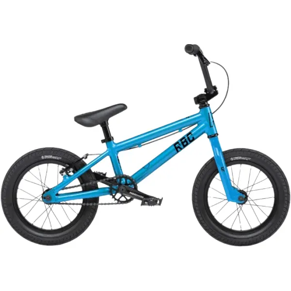 BMX Cykel Børn Radio Dice 14" 2026 (14.5" - Sky Blue Metallic)