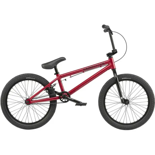 Freestyle BMX Cykel Radio Dice 20" (20" - Candy Red)