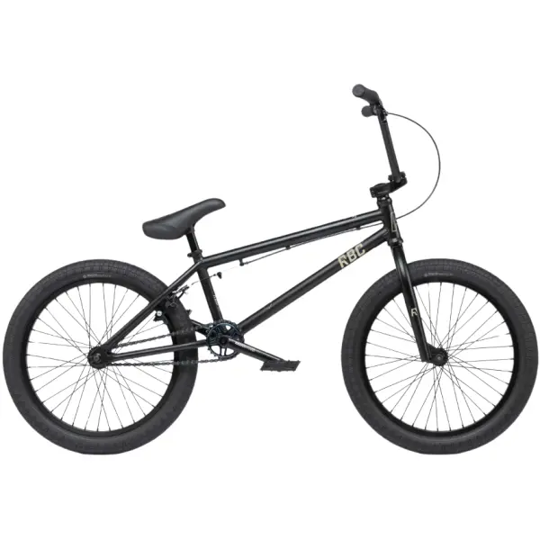 Freestyle BMX Cykel Radio Evol 20" 2026 (20.3" - Matt Black)