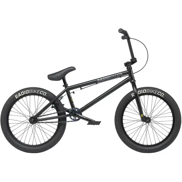 Freestyle BMX Rad Radio Evol 20" (20.3" - Matt Black)