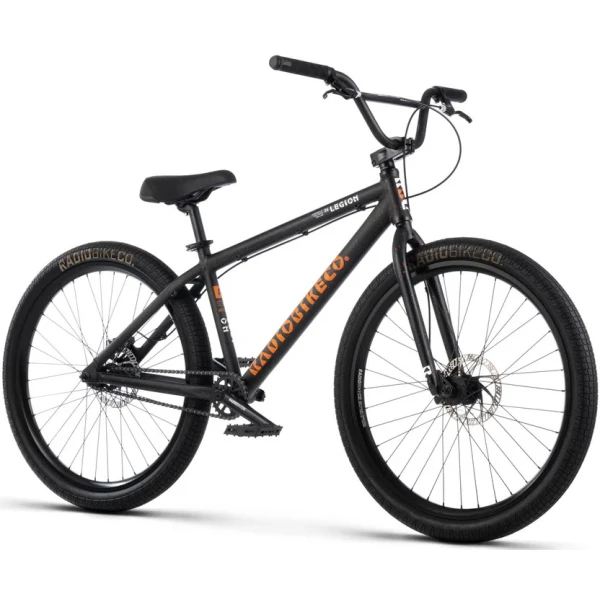Wheelie Bike Radio Legion 26" (22" - Copper Splatter)