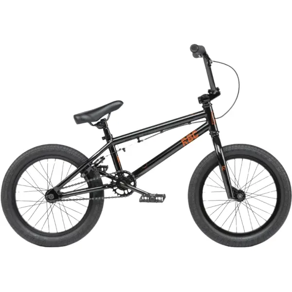 BMX Cykel Børn Radio Revo 16" 2026 (16" - Sort)