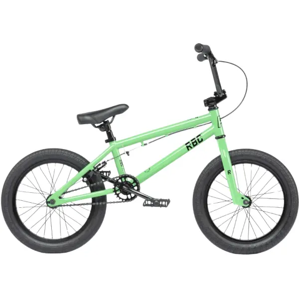 BMX Cykel Børn Radio Revo 16" 2026 (16" - Green Breeze)