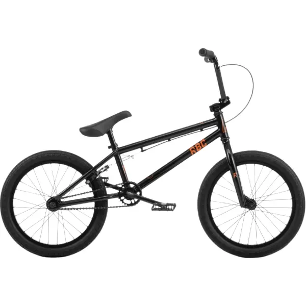 BMX Cykel Børn Radio Revo 18" 2026 (18" - Sort)