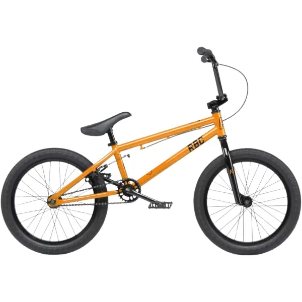 BMX Cykel Børn Radio Revo 18" 2026 (18" - Orange Splash)