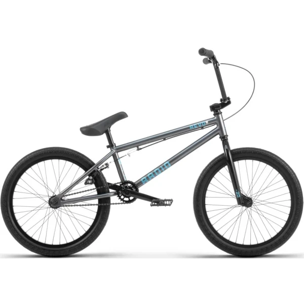 Freestyle BMX Rad Radio Revo Pro 20" (20" - Graphit Silver)