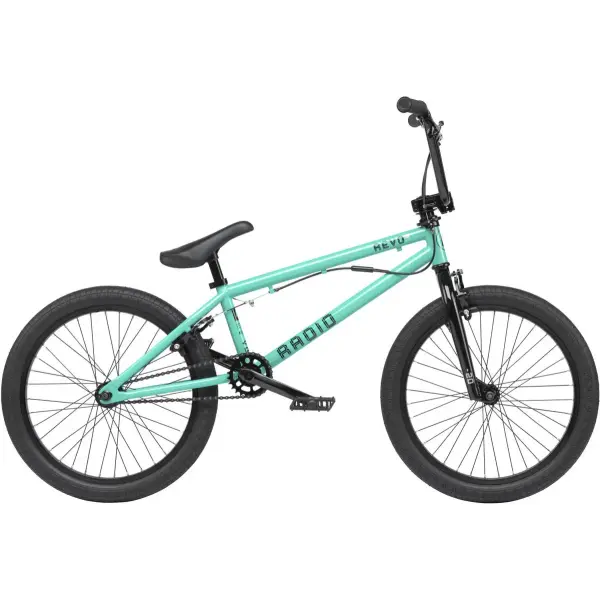 Freestyle BMX Cykel Radio Revo Pro FS 20" (20" - Fresh Mint)