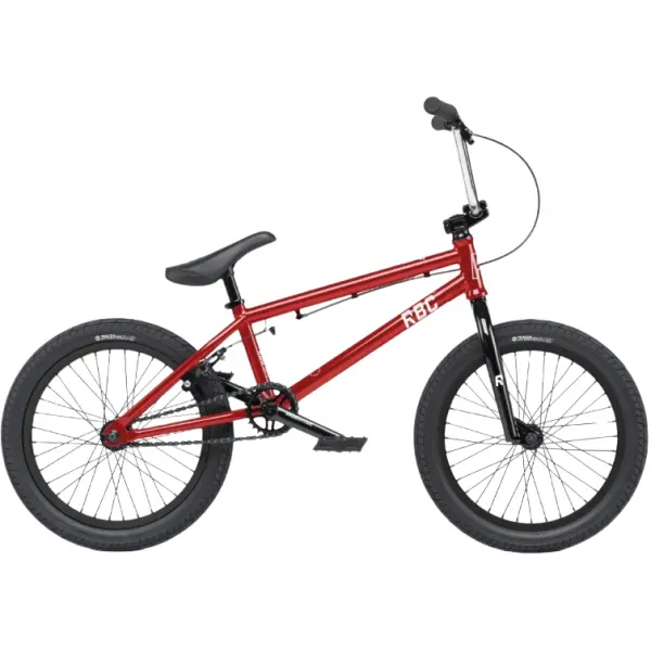 Freestyle BMX Cykel Radio Saiko 18" 2026 (18" - Deep Red Metallic)
