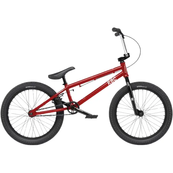 Freestyle BMX Cykel Radio Saiko 20" 2026 (19.25" - Deep Red Metallic)