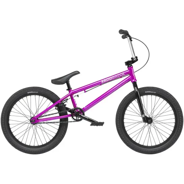 Freestyle BMX Rad Radio Saiko 20" (19.25" - Metallic Purple)