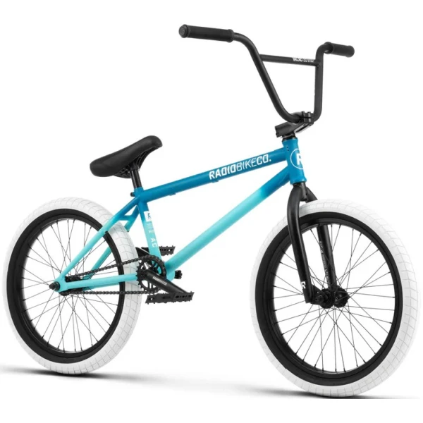 Radio Valac 20" BMX Stunt Bike (20.75" - Laguna Green Fade)