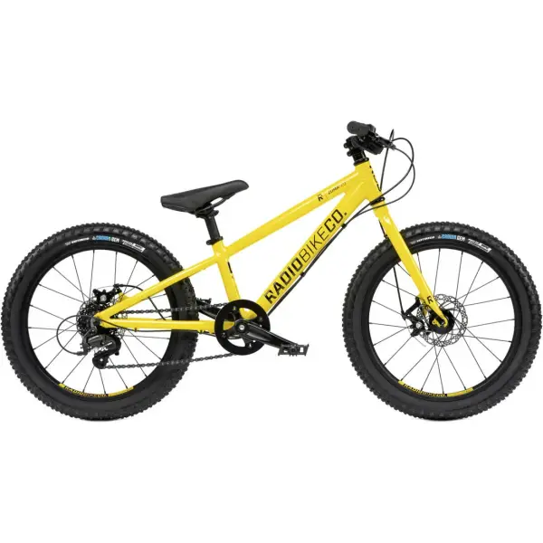Radio Zuma 20" MTB Für Kinder (17.3" - Gelb)