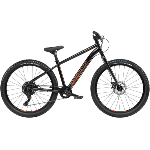 Radio Zuma 26" MTB Bike (20.3" - Schwarz)