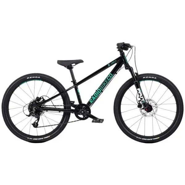 Radio Zuma SUS 24" MTB Bike Für Kinder (19.3" - Schwarz)